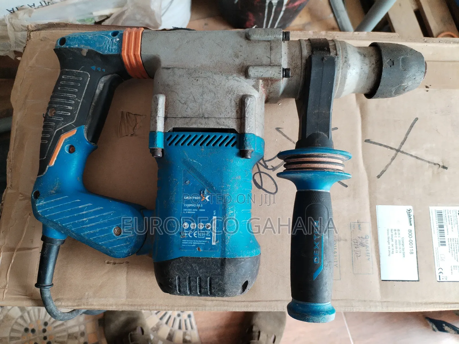 1500W Hammer Drill Electric Rotary Hammer Drill - Electric Jack Hammer - View #5