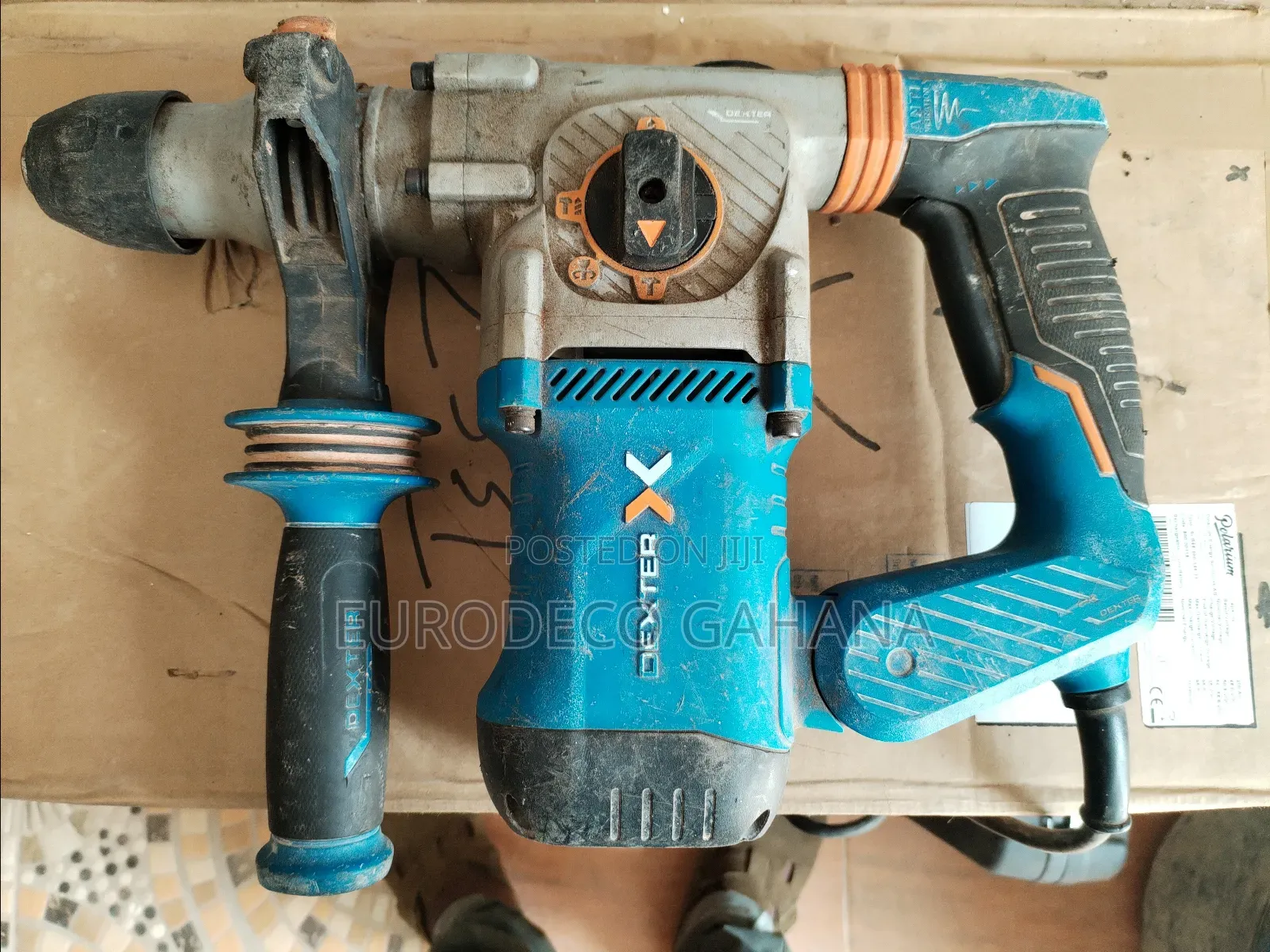 1500W Hammer Drill Electric Rotary Hammer Drill - Electric Jack Hammer - View #3