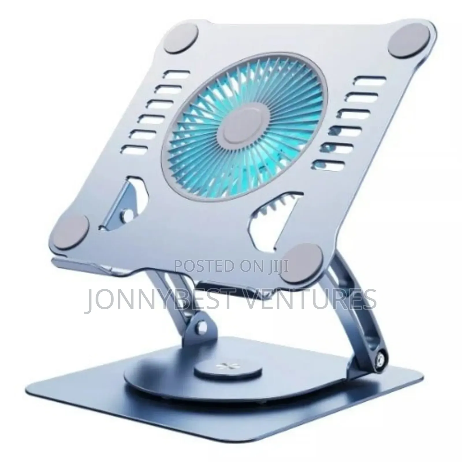 V6.1 Rotatable 360 Laptop Stand With Fan