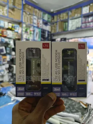 4g Usb Modem With Wi-Fi Hotspot