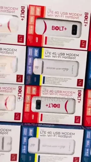 4g Usb Modem With Wi-Fi Hotspot