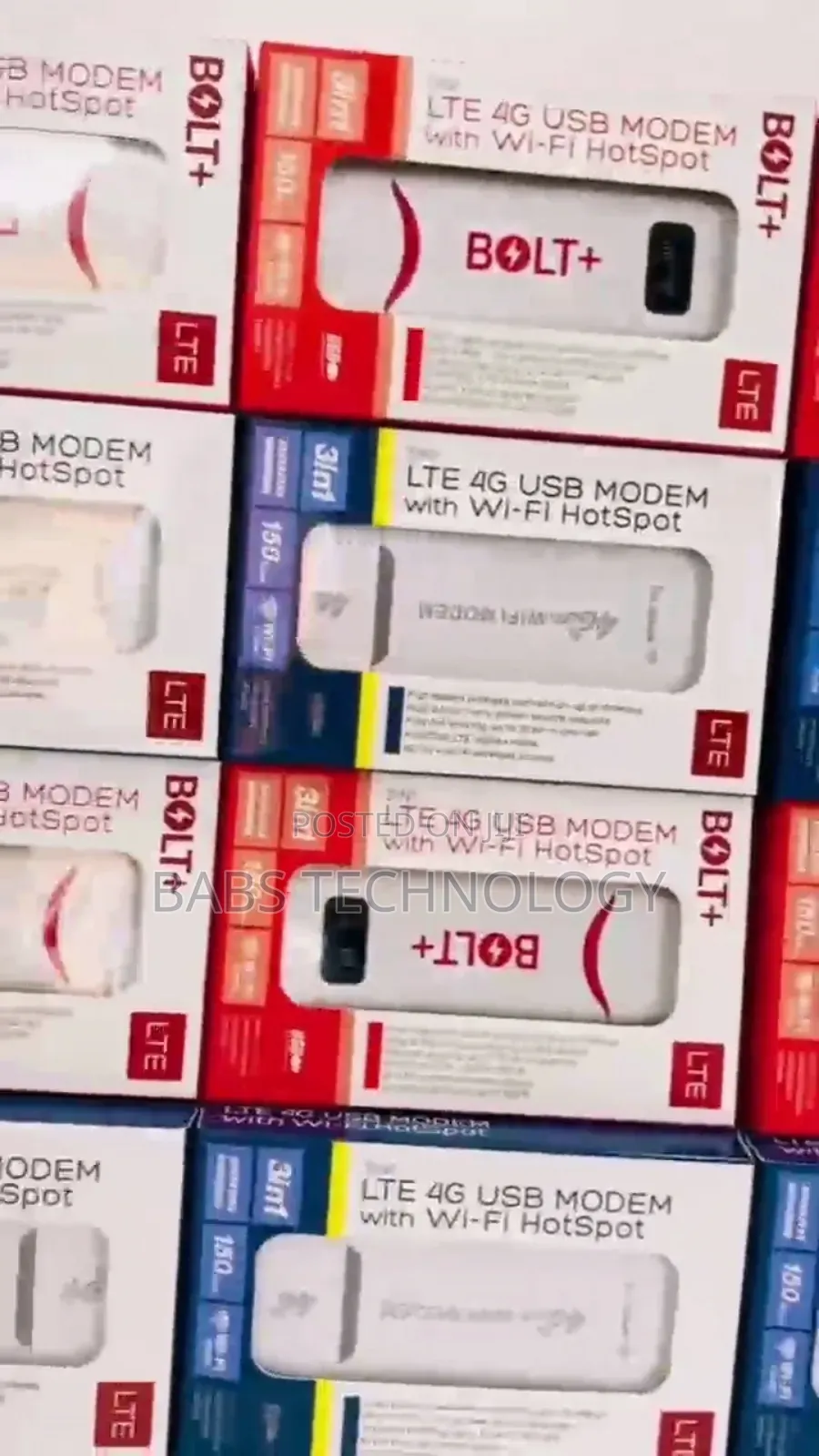4g Usb Modem With Wi-Fi Hotspot