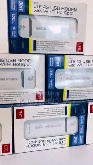 4g Usb Modem With Wi-Fi Hotspot