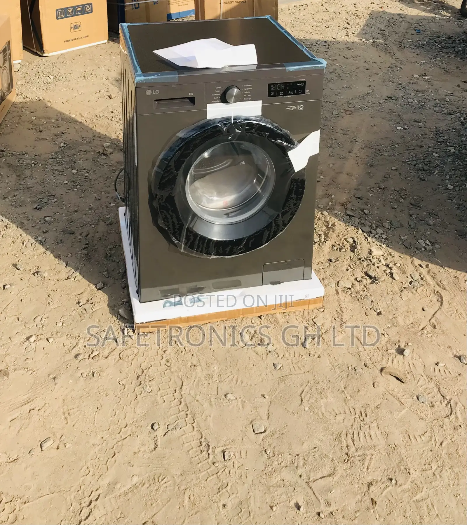 Original Yet Affordable Fronload Lg 10.5/7kg Fullauto Washer
