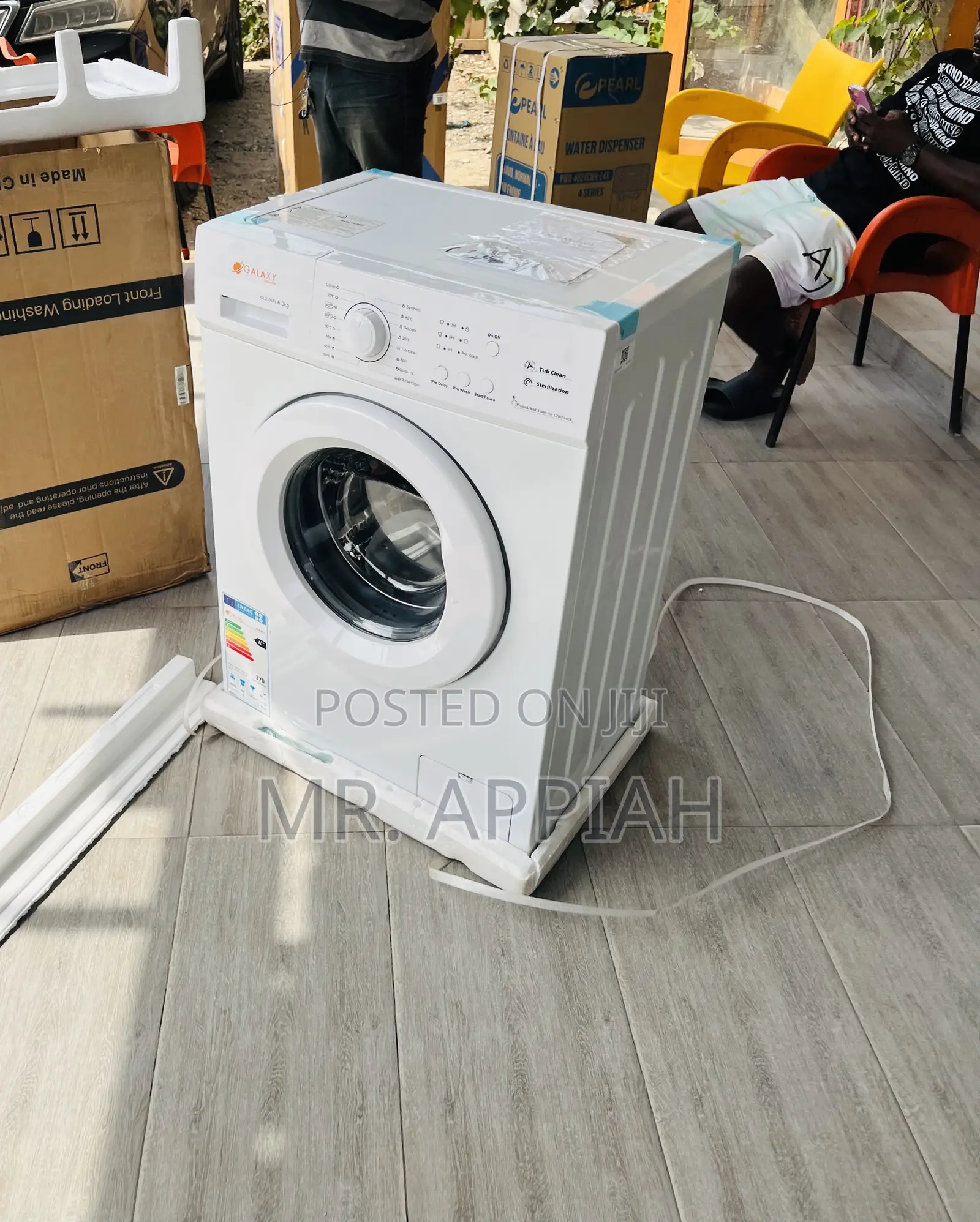 100 Spin Speed Galaxy 6kg Fully Auto Washing Machine.