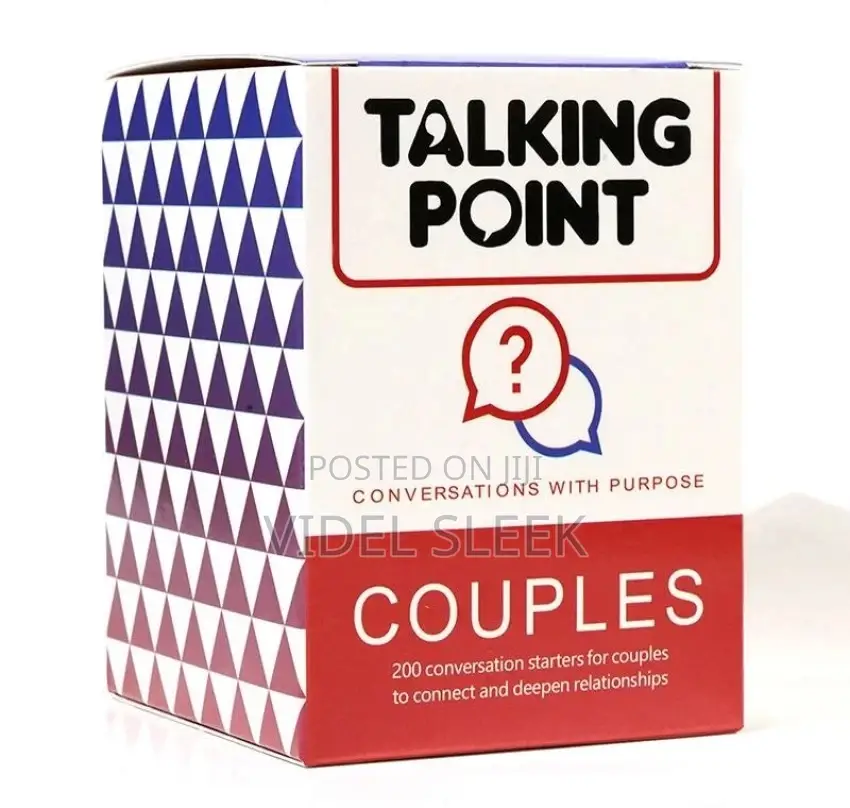 Talking Point Cards - Couples