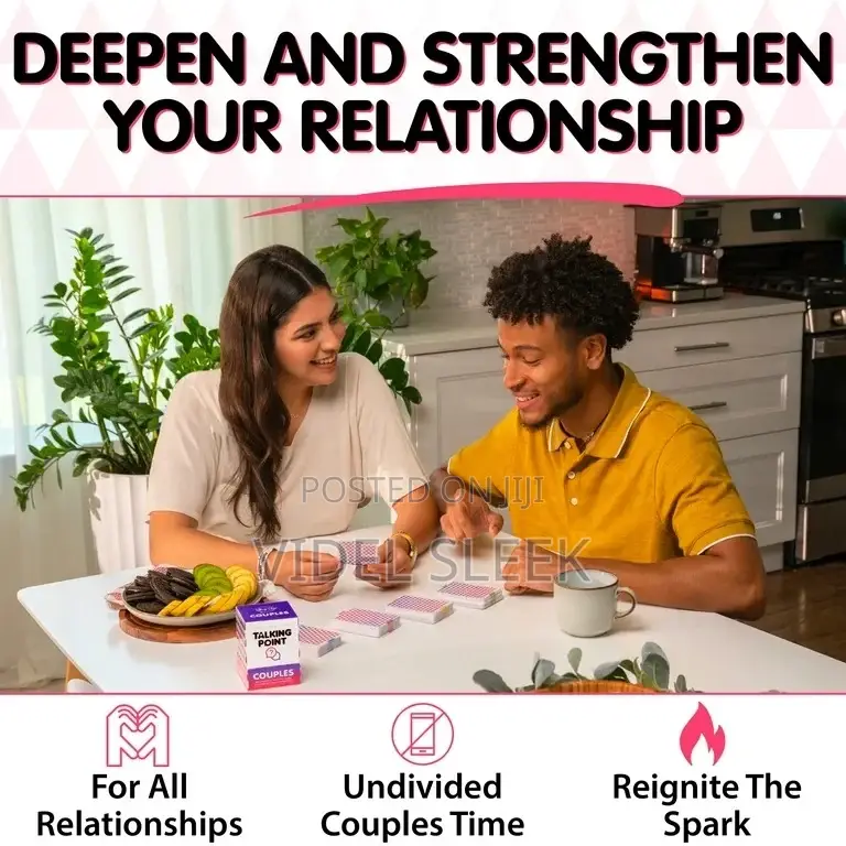 Talking Point Cards - Couples