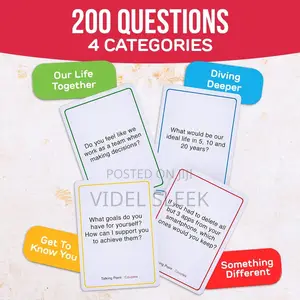 Talking Point Cards - Couples