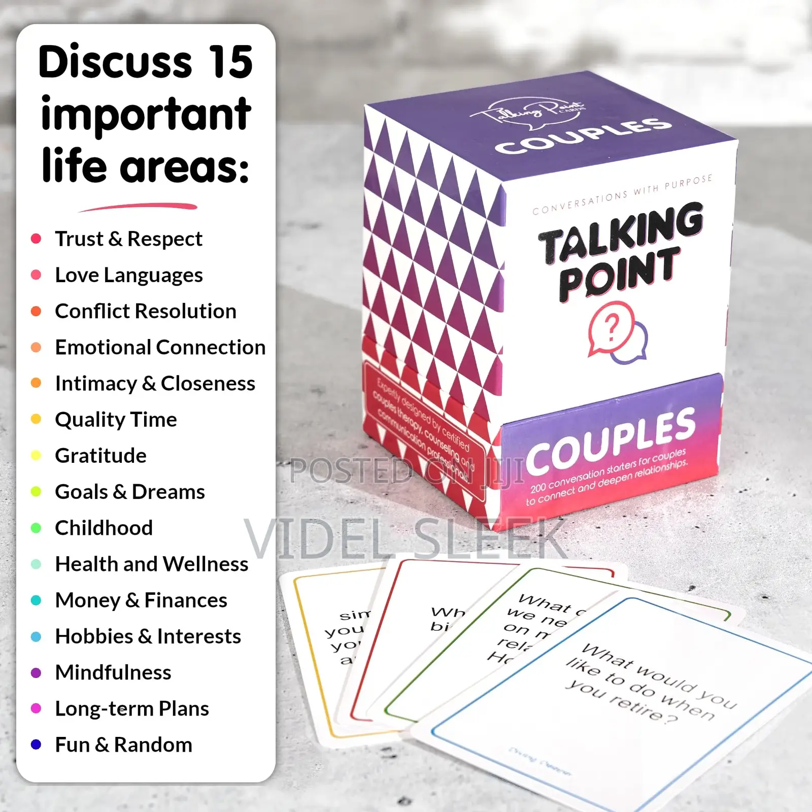 Talking Point Cards - Couples