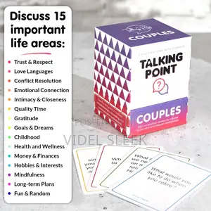 Talking Point Cards - Couples