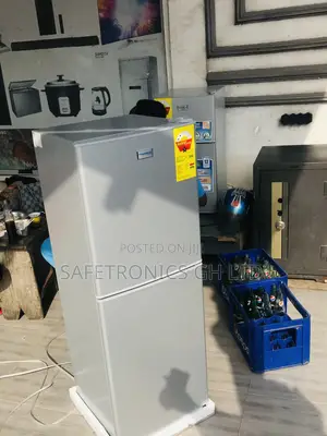 Nasco Accessible Top Freezer Nasf2-13fl Doubledoor Fridge