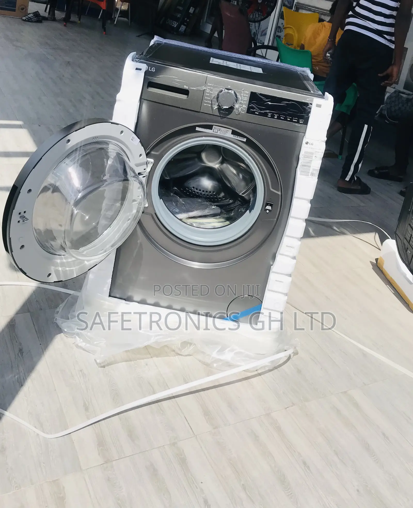 Adorable Smart Lg 8.0kg Frontload Fullauto Washer