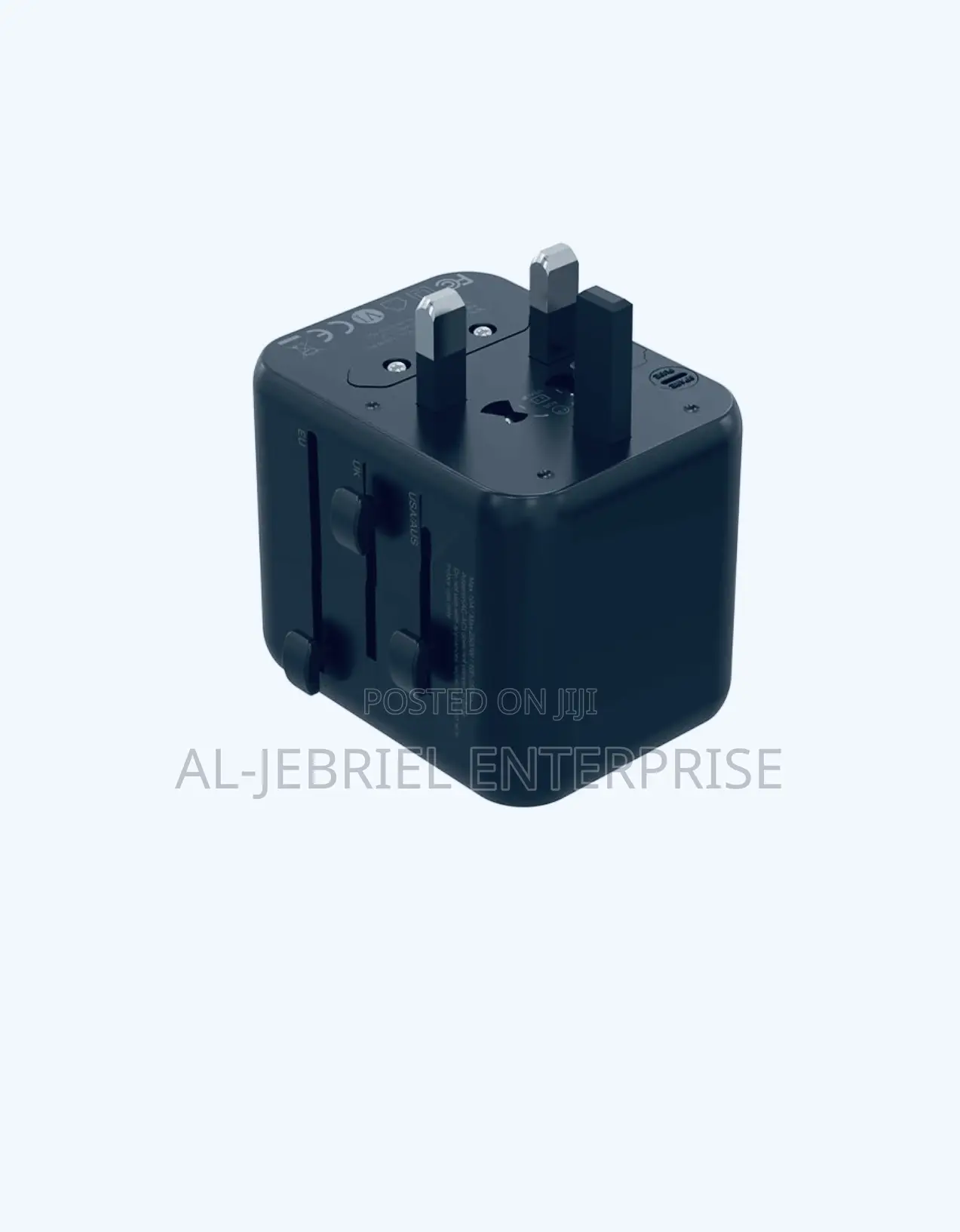 Universal Travel Adapter -Porodo