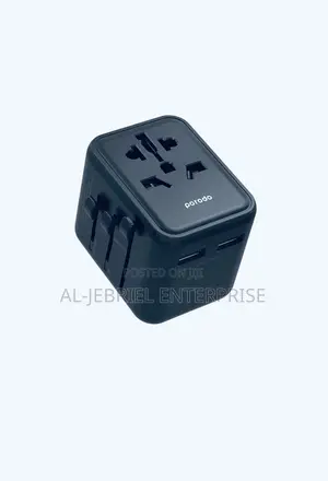 Universal Travel Adapter -Porodo