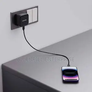 Porodo Super-Fast Dual Usb-C Wall Charger Pd 35w Uk