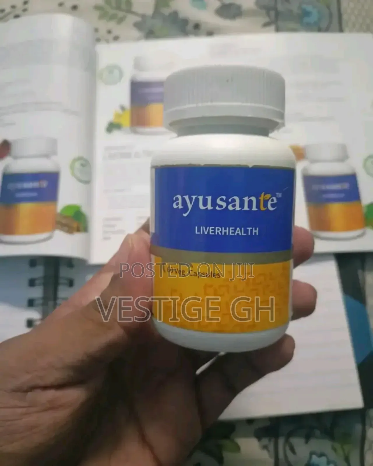 Vestige Ayusante Liverhealth