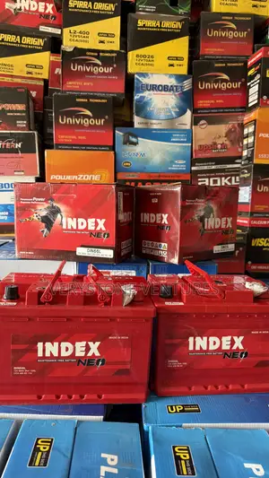 Original Car Battery - All Sizes - Index