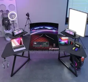 NKX Extra Large Gaming Desk / Fibre Texture