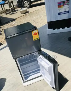 Buy Super Fast 90l Top Freezer Doubledoor Pearl Dark Fridge