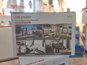Hikvision 8 Channel DVR Recorder Hybrid Two Ways Audio 2mp