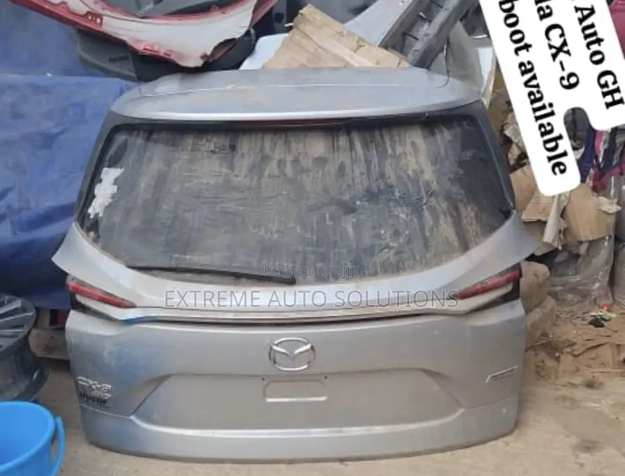 Mazda Cx-9 Complete Boot Available