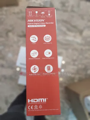 Hikvision Recorder DVR 2mp 4 Channel Two Ways Audio