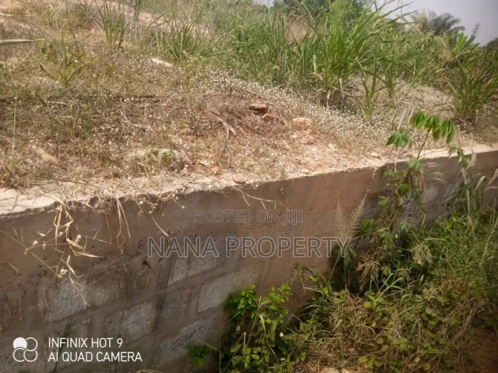Four Plots of Land for Sale Sale Located at Oyibi