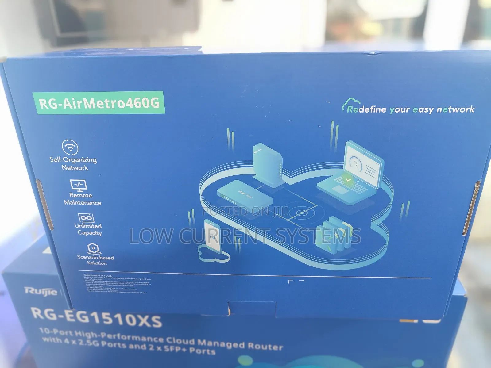 Ruijie PTP PTMP Long Distance Cpe 5ghz Cloud Managed 1gb