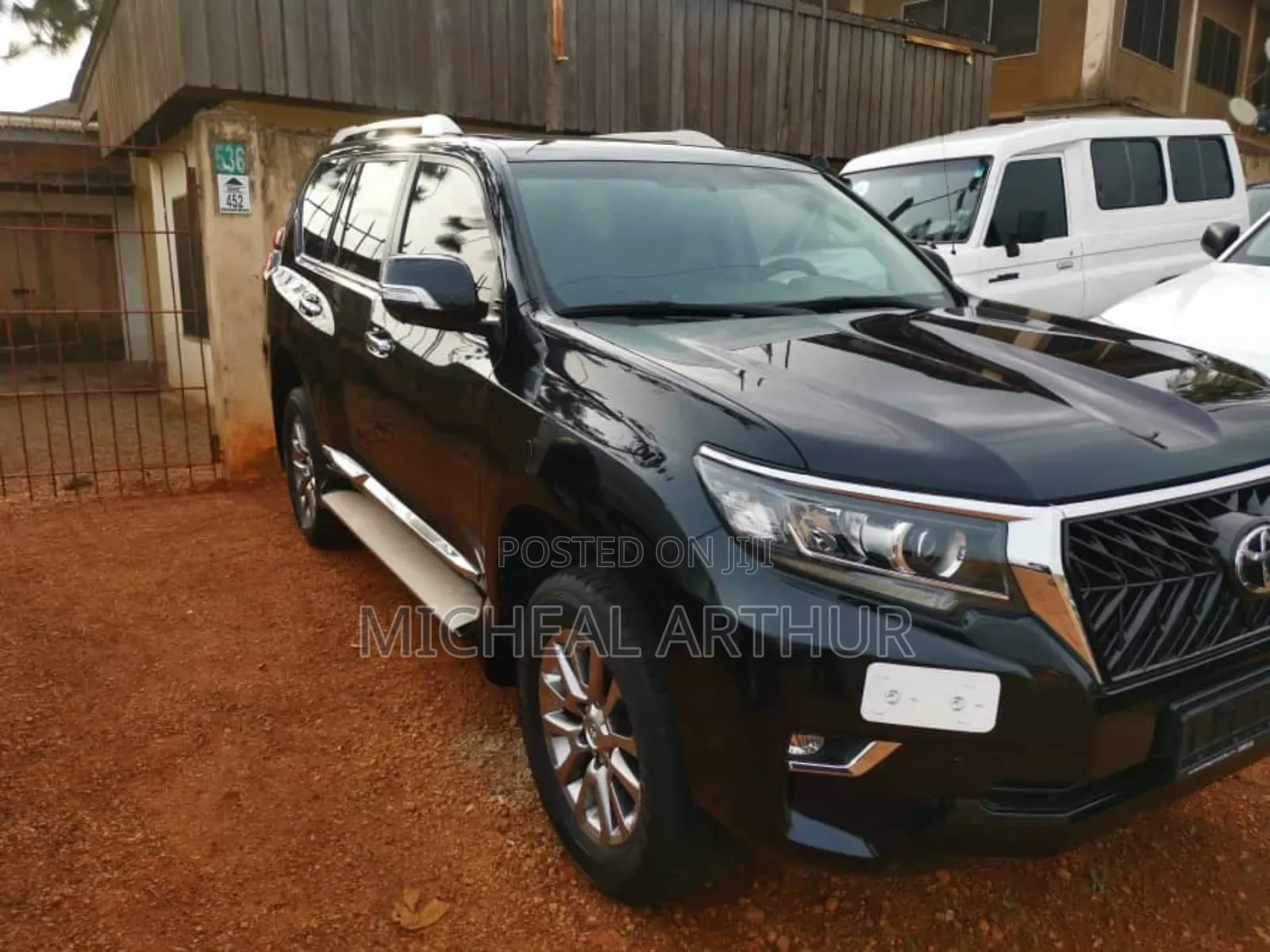 Toyota Land Cruiser Prado 2021 Black