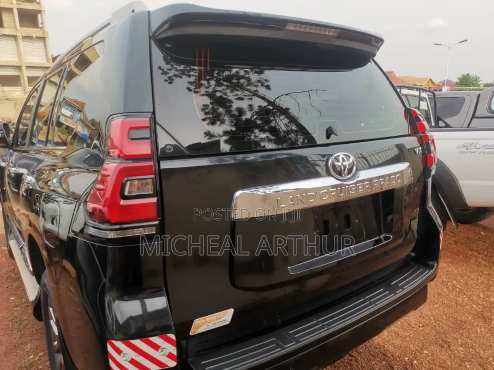 Toyota Land Cruiser Prado 2021 Black