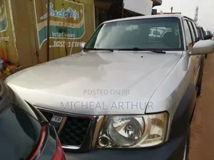 Nissan Patrol 2010 Gray