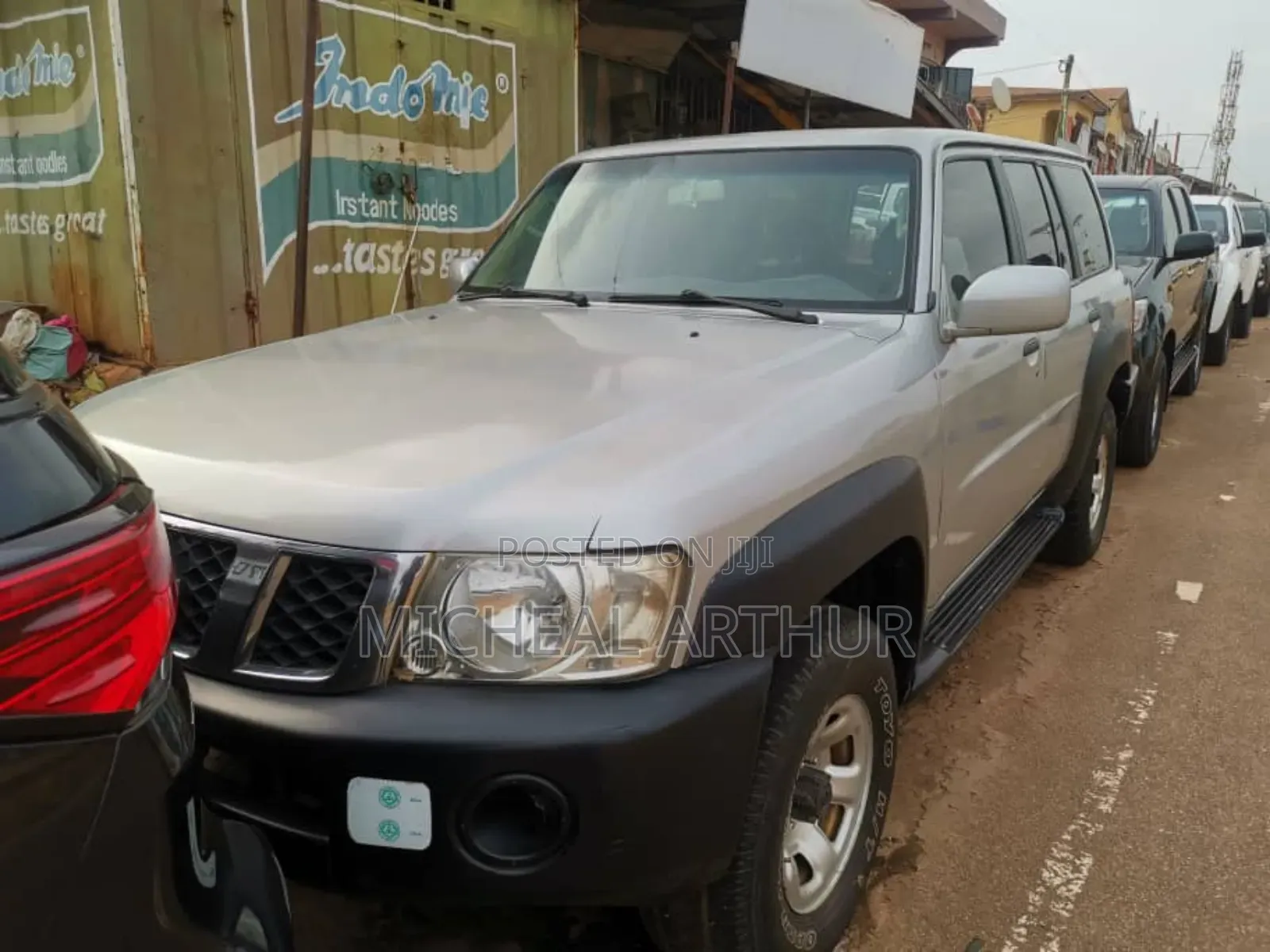 Nissan Patrol 2010 Gray