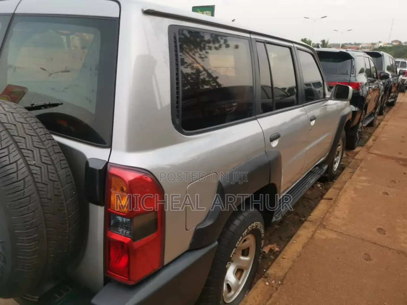 Nissan Patrol 2010 Gray