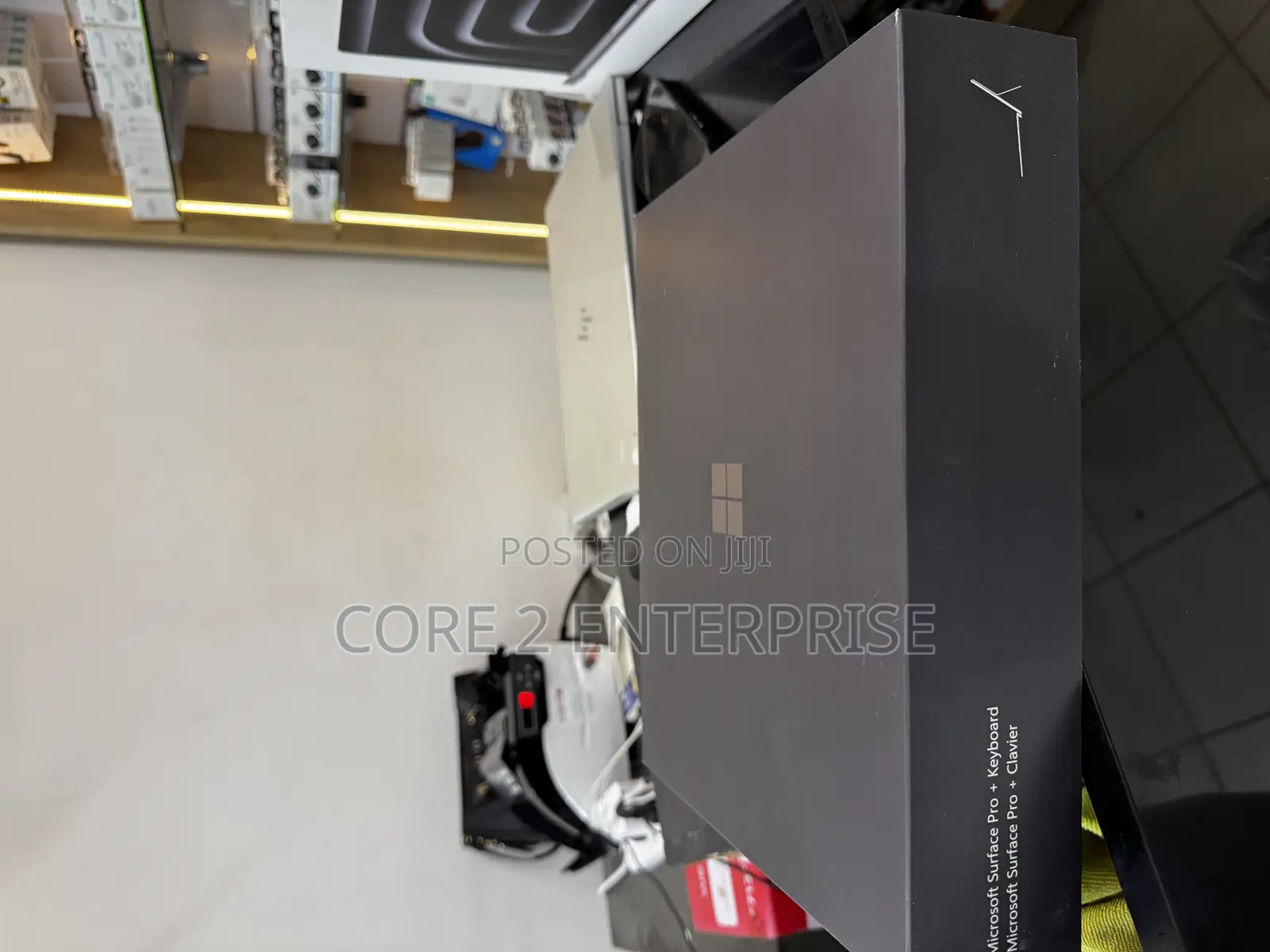 New Microsoft Surface Pro 11th Edition, a Copilot+ PC 16GB SSD 512GB