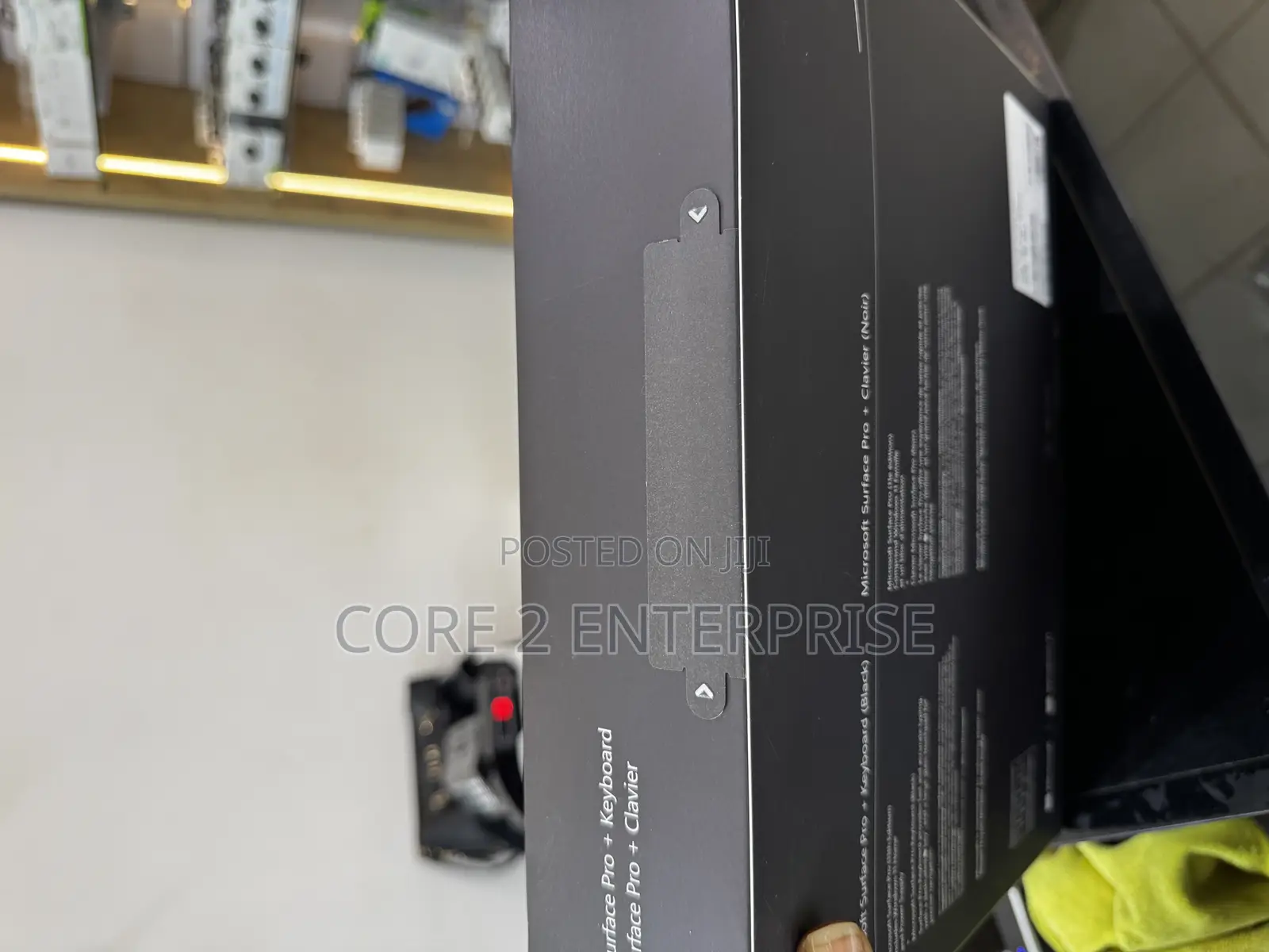 New Microsoft Surface Pro 11th Edition, a Copilot+ PC 16GB SSD 512GB