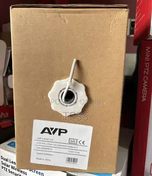 Avp Telephone Cable PVC 2 Pair Cca (24awg) 200m