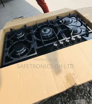 Kindly Order 60cm Kenwood 2 Electric 2 Gas Glass Black
