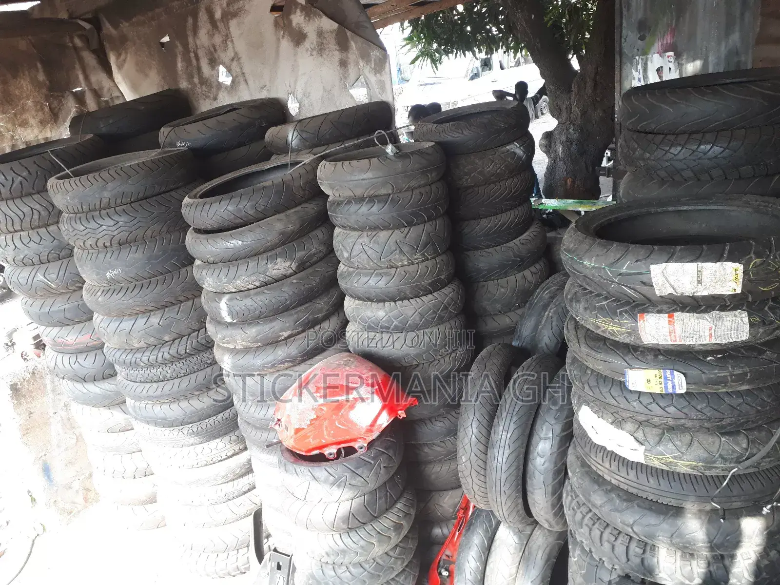 Motorbike Tyres