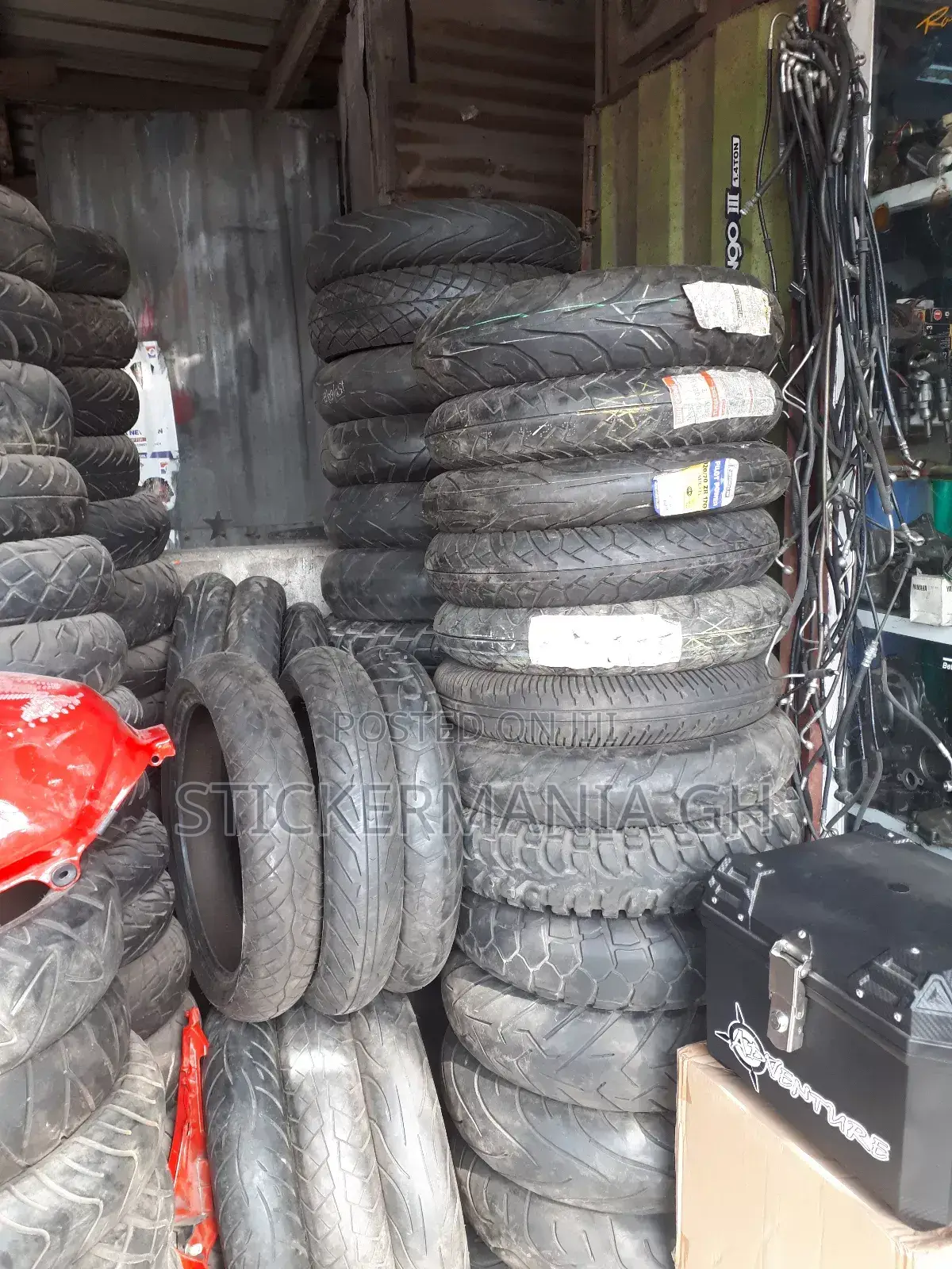 Motorbike Tyres