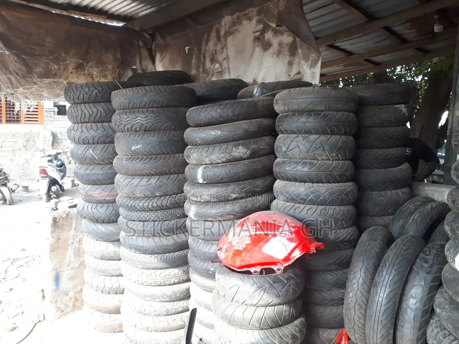 Motorbike Tyres