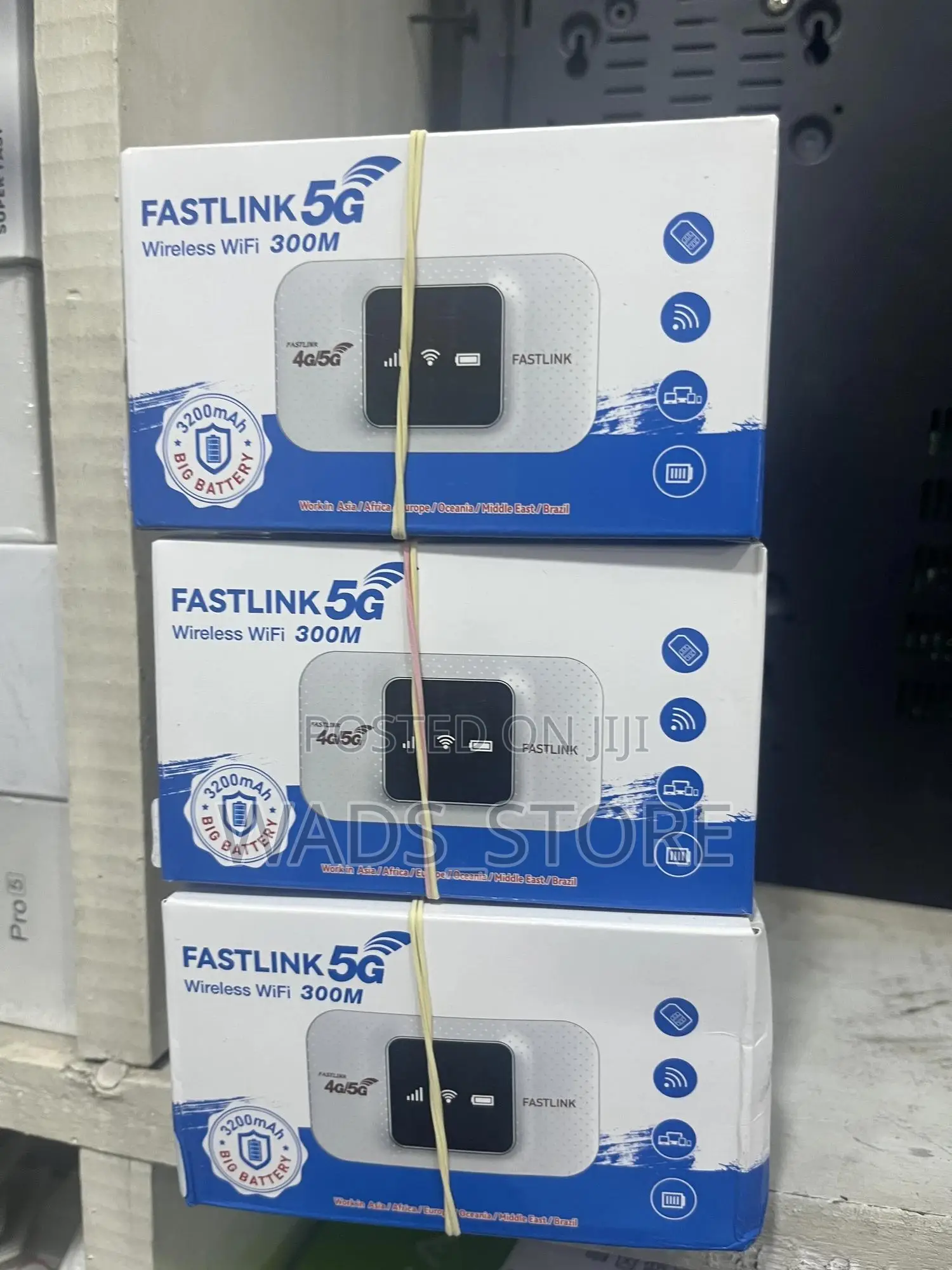 Universal Mifi 4g/5g