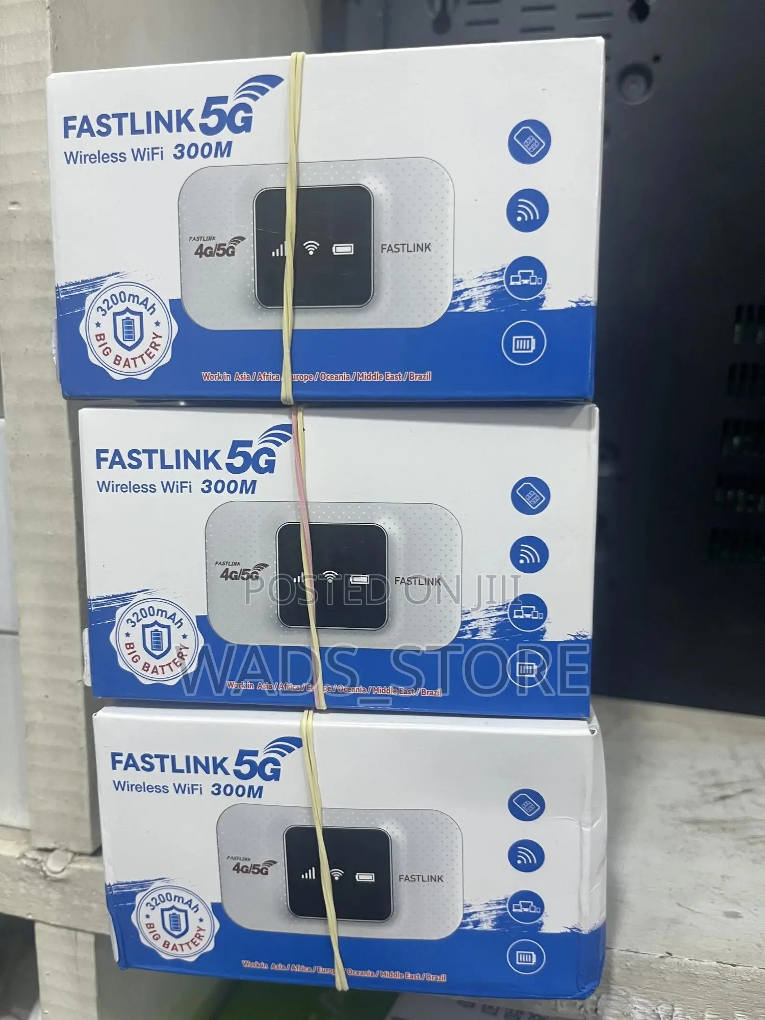Universal Mifi 4g/5g