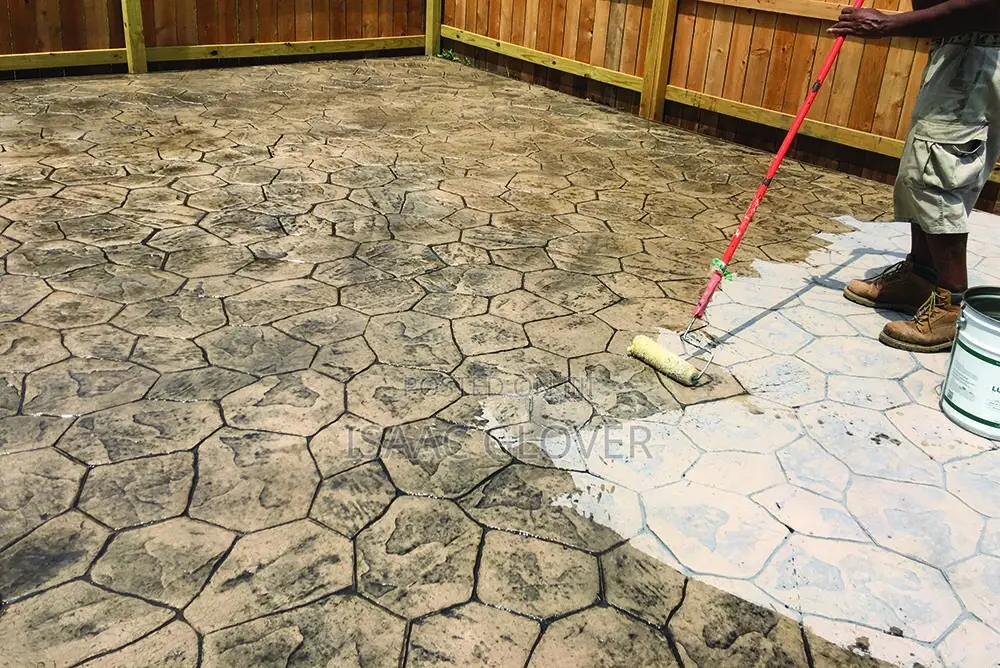 Pavement and Concrete Stamped Floors