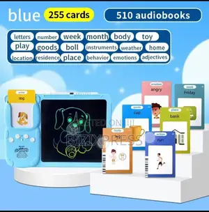Kids Flash Card and Drawing Board