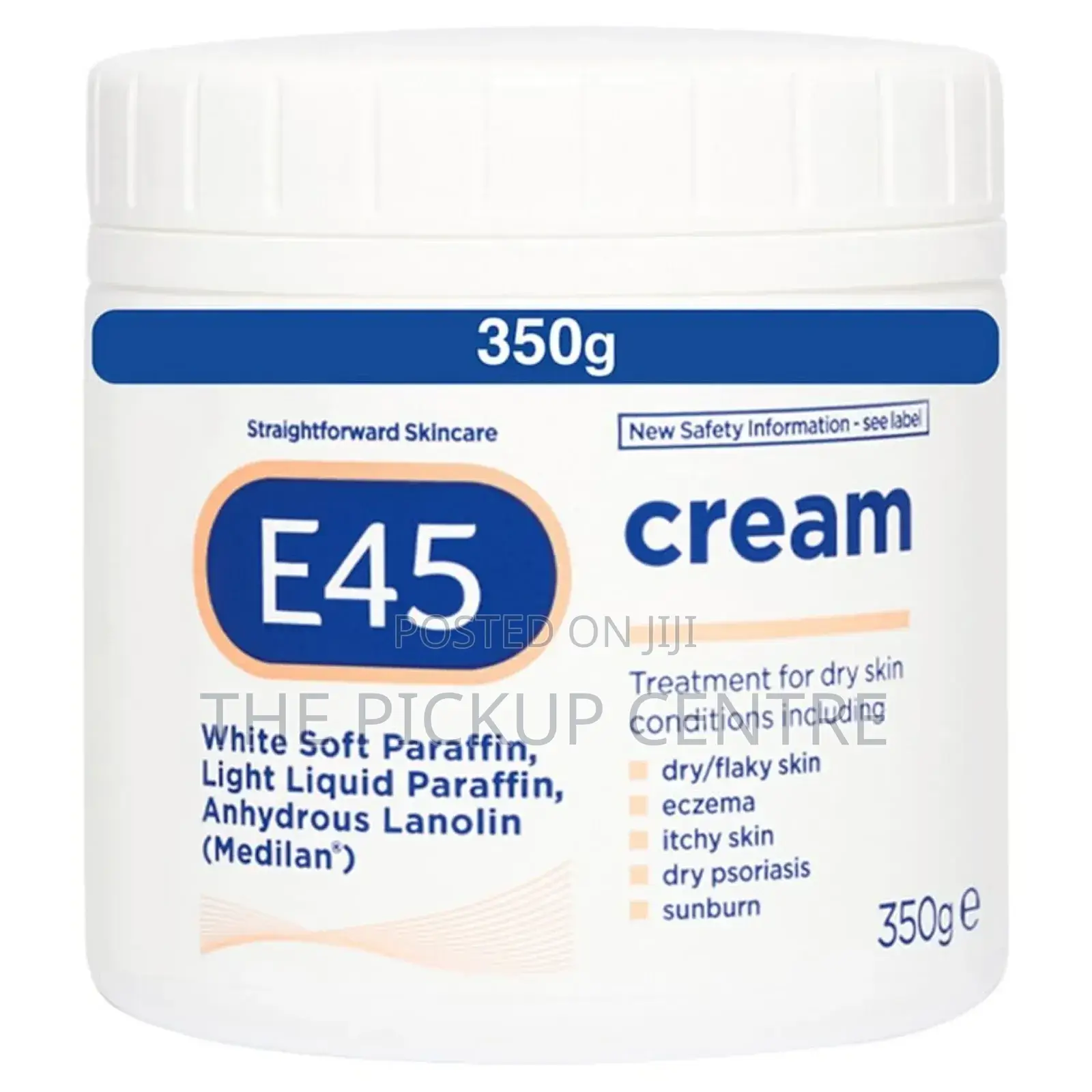 E45 Cream Dermatology Tested 350gram