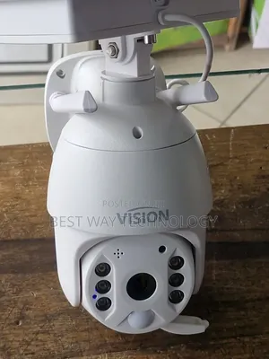 PTZ Solar Camera Wifi 3mp