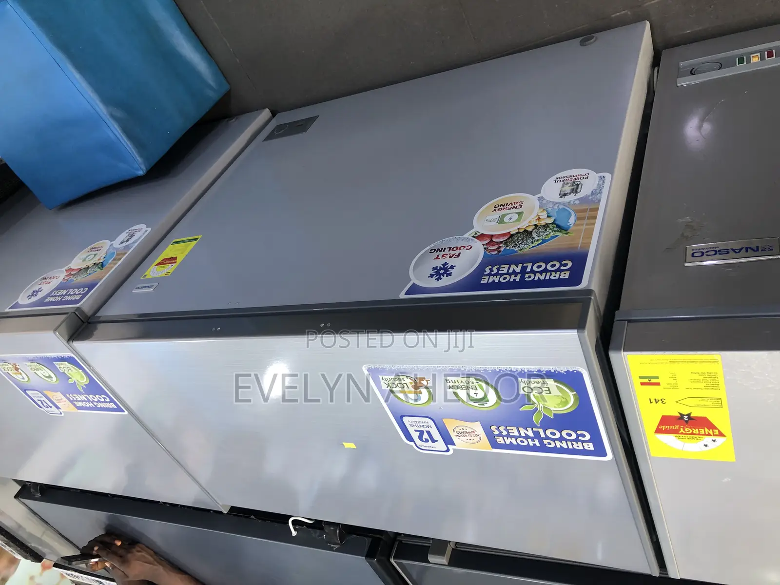 Very Specious Nasco Chest Freezer 200 Liters Available