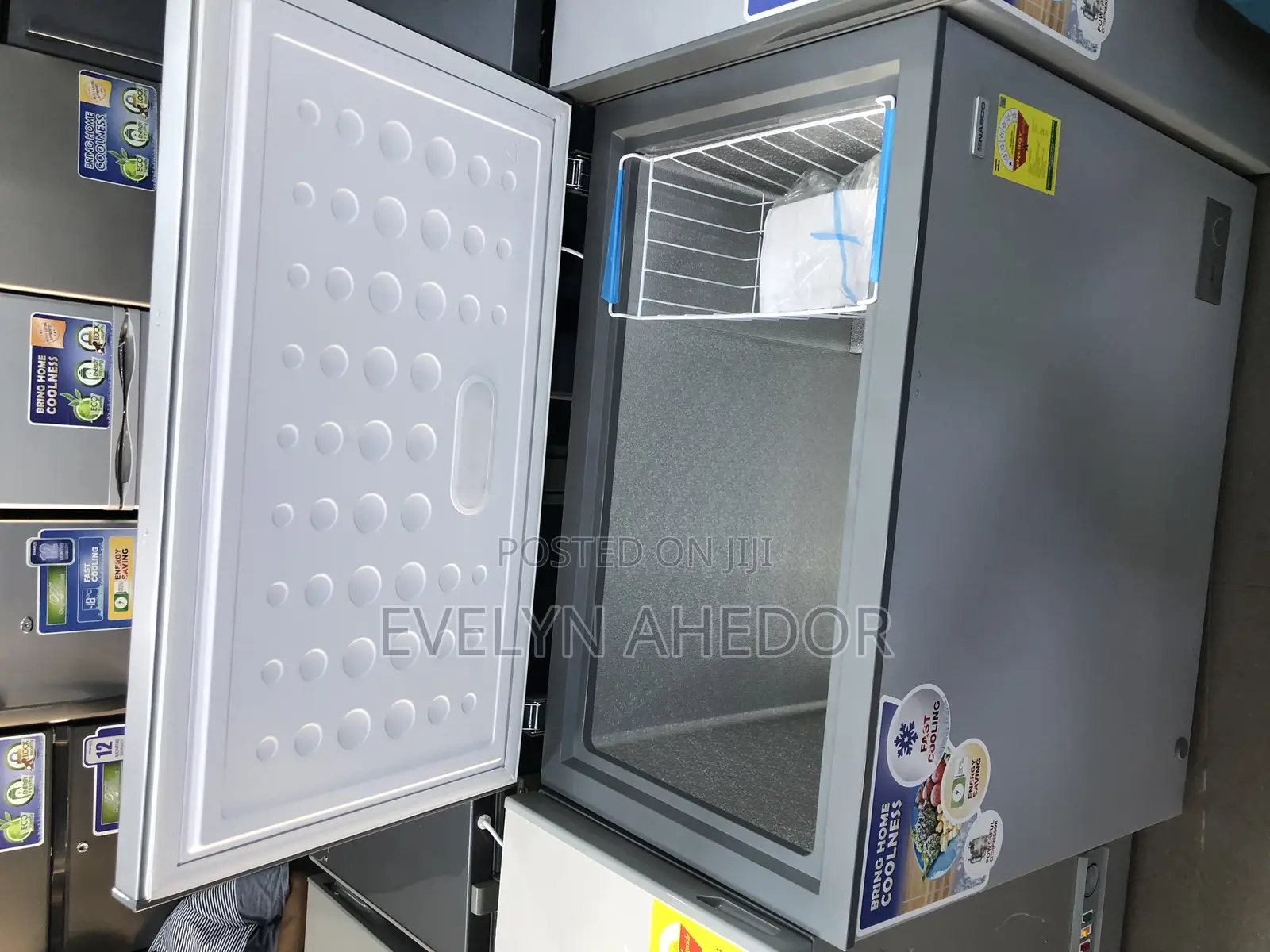 Very Specious Nasco Chest Freezer 200 Liters Available