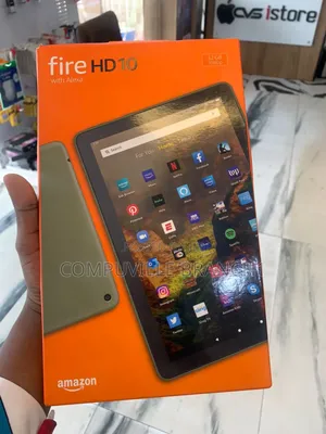 New Amazon Fire HD 10 32 GB Green