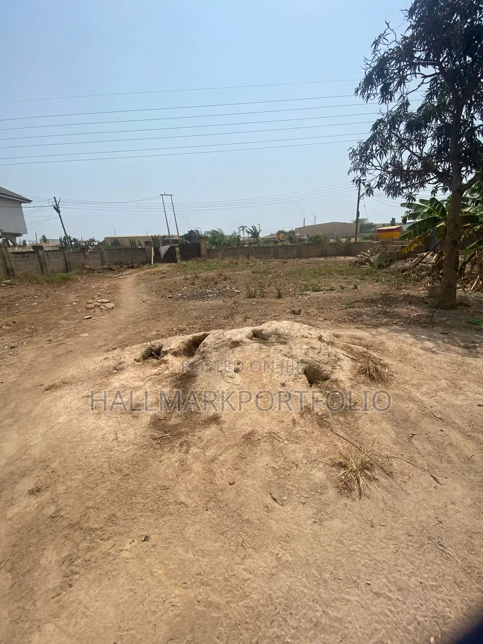 0.48 Acre Land Accra-Tema Motorway